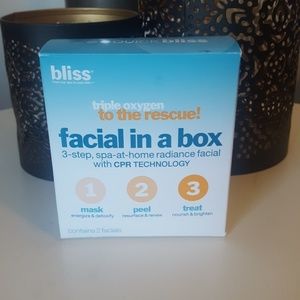 Bliss facial in a box - triple oxygen